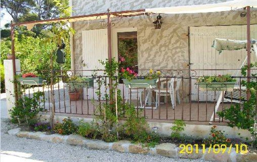 Location de vacances - Villa à Le Castellet