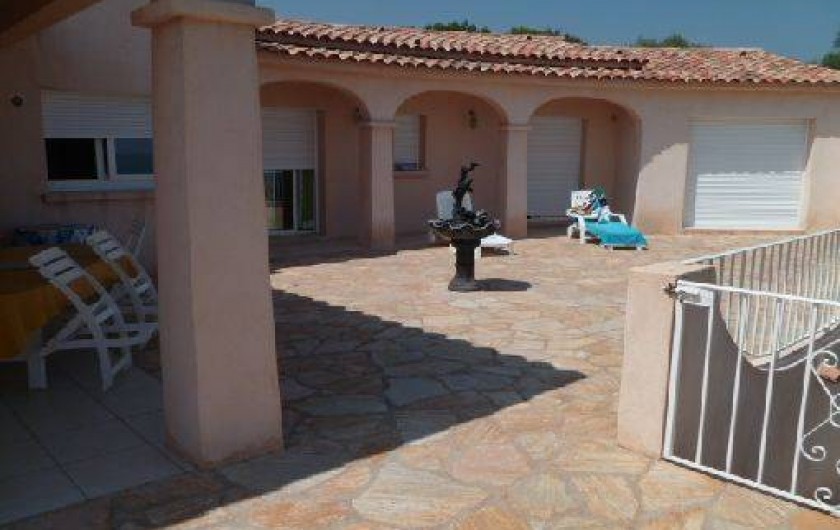 Location de vacances - Villa à Porto-Vecchio