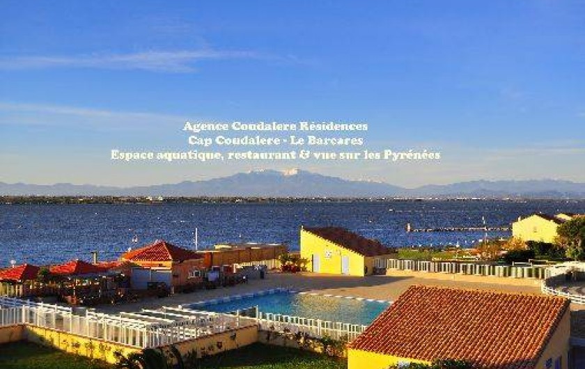 Location de vacances - Appartement à Le Barcarès