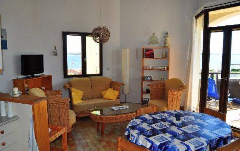 Location de vacances - Appartement à Le Barcarès