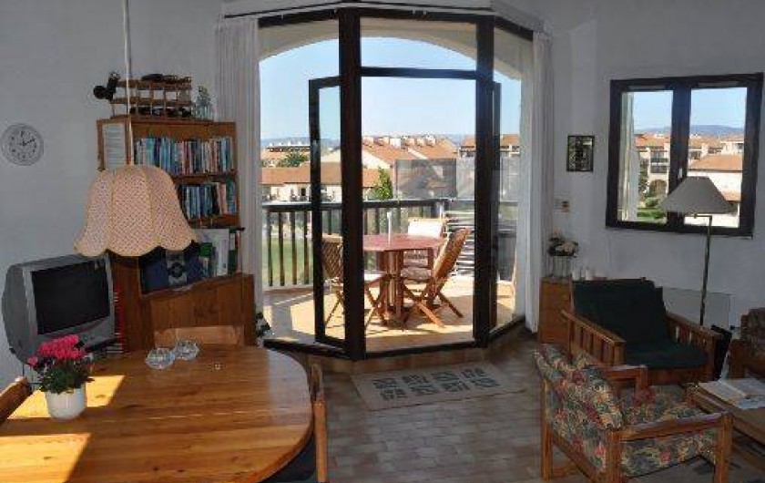 Location de vacances - Appartement à Le Barcarès