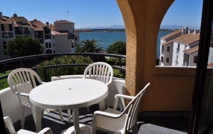 Location de vacances - Appartement à Le Barcarès