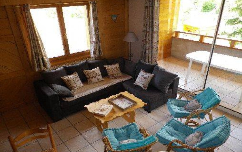 Location de vacances - Appartement à Les Rousses