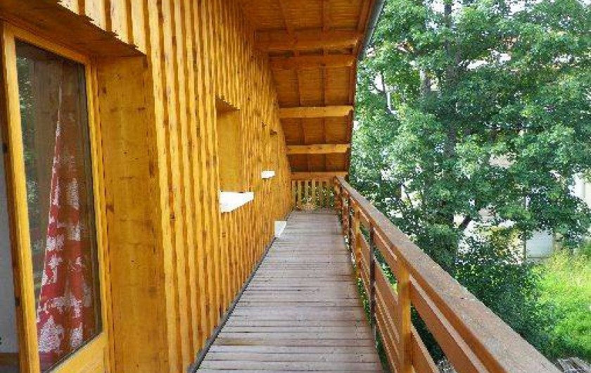 Location de vacances - Appartement à Les Rousses