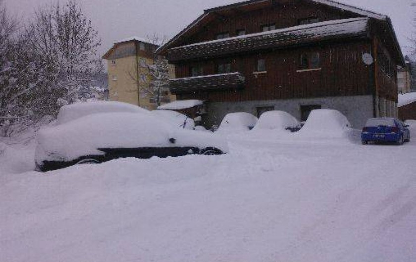 Location de vacances - Appartement à Les Rousses