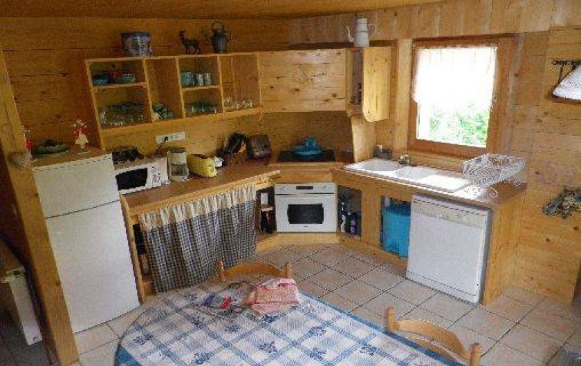 Location de vacances - Appartement à Les Rousses