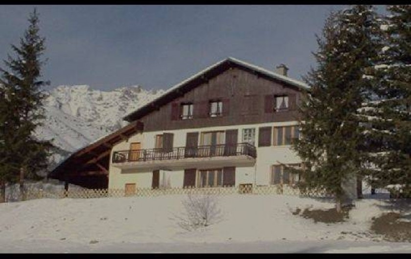Location de vacances - Chalet à Saint-François-Longchamp