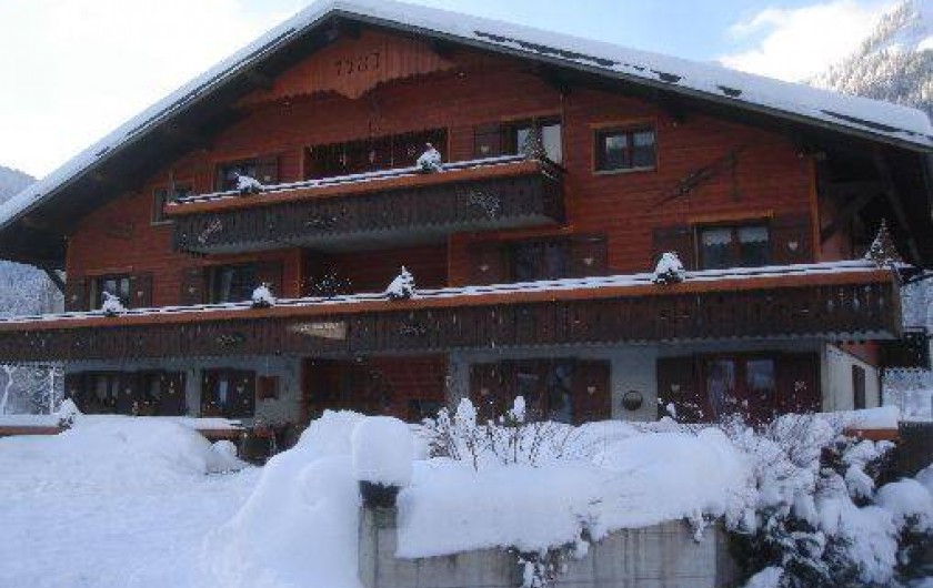 Location de vacances - Appartement à La Chapelle-d'Abondance