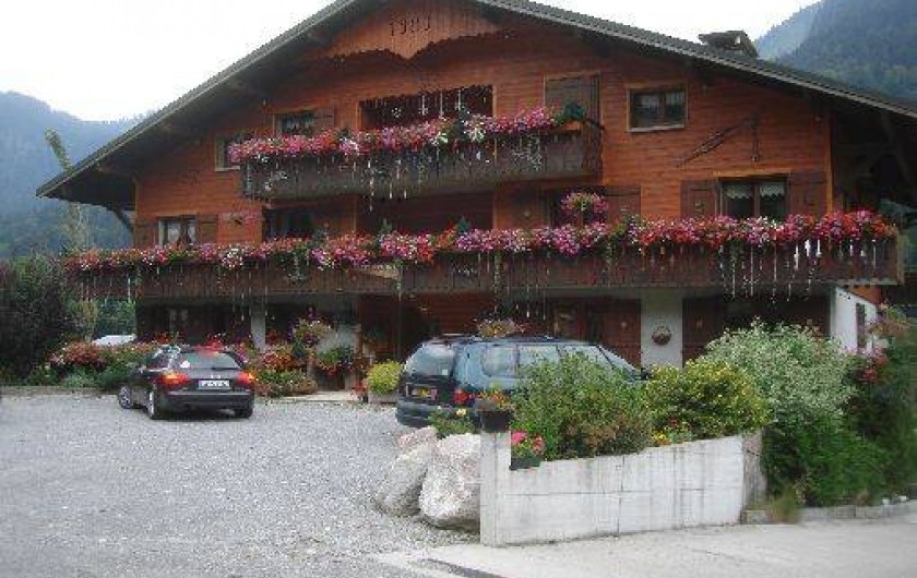 Location de vacances - Appartement à La Chapelle-d'Abondance
