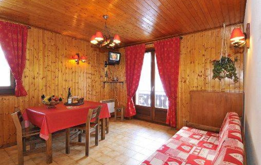 Location de vacances - Appartement à La Chapelle-d'Abondance