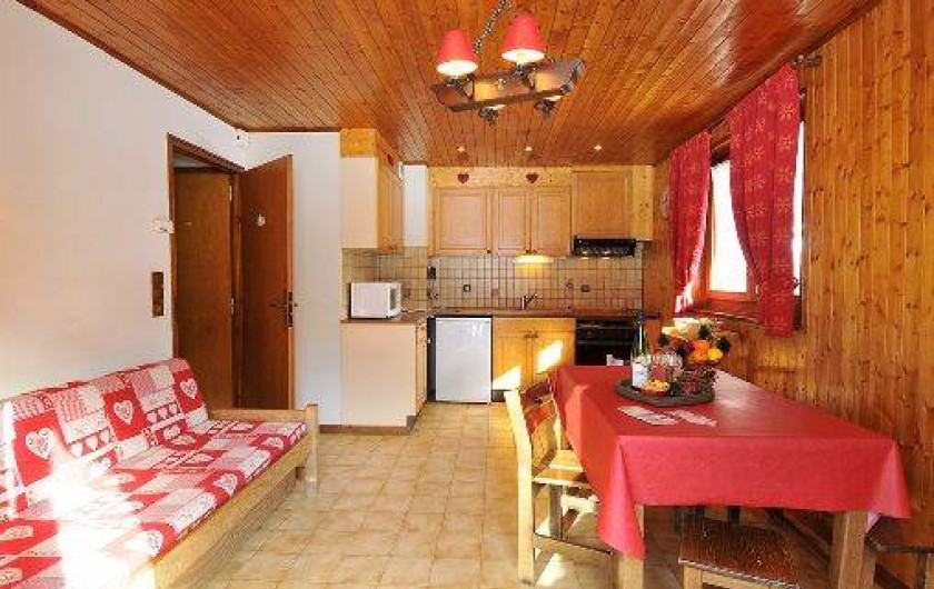 Location de vacances - Appartement à La Chapelle-d'Abondance