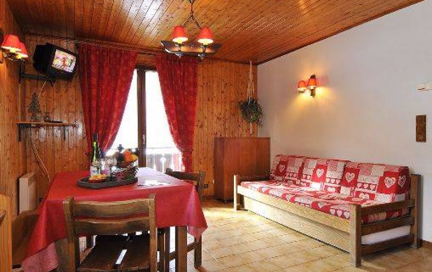 Location de vacances - Appartement à La Chapelle-d'Abondance