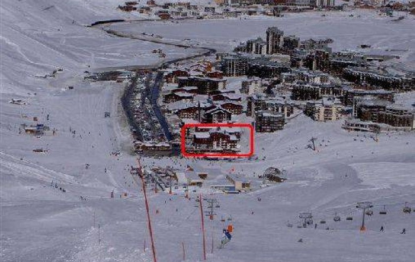 Location de vacances - Studio à Tignes
