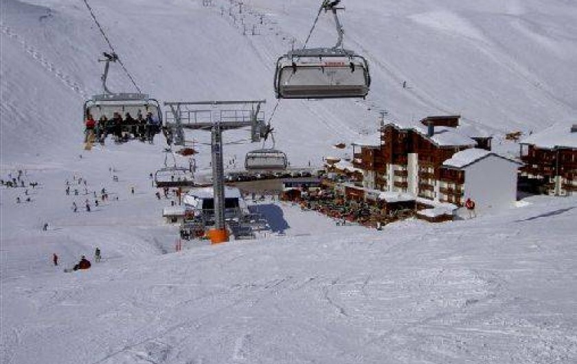 Location de vacances - Studio à Tignes