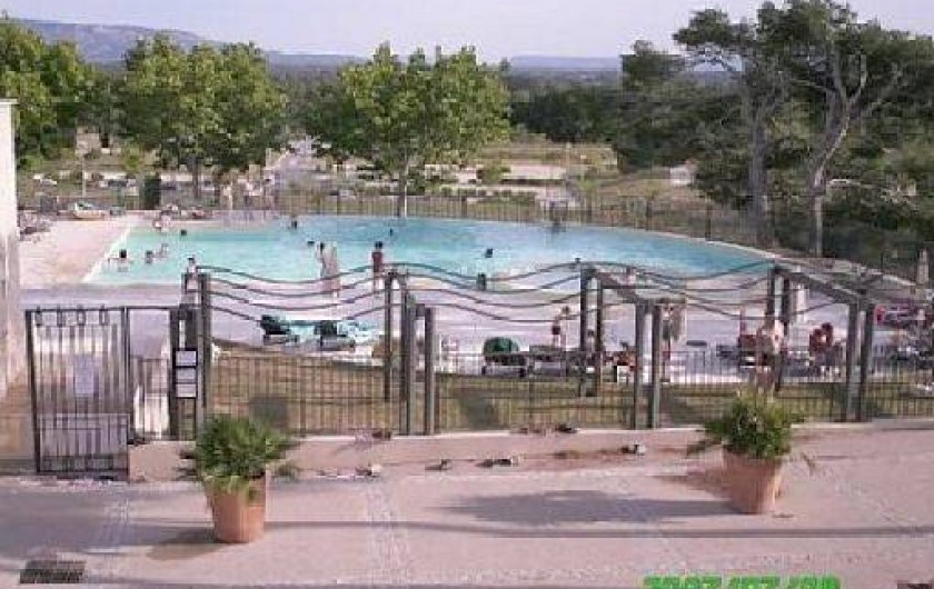 Location de vacances - Appartement à L'Isle-sur-la-Sorgue