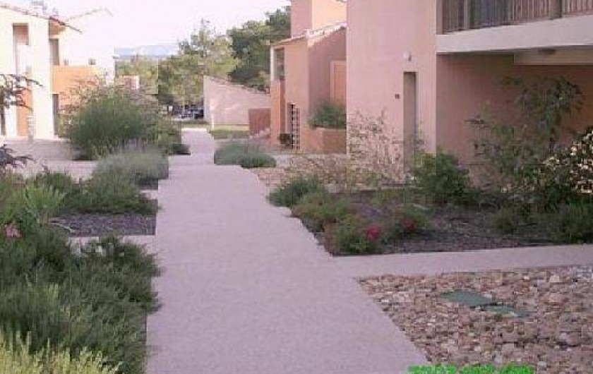 Location de vacances - Appartement à L'Isle-sur-la-Sorgue