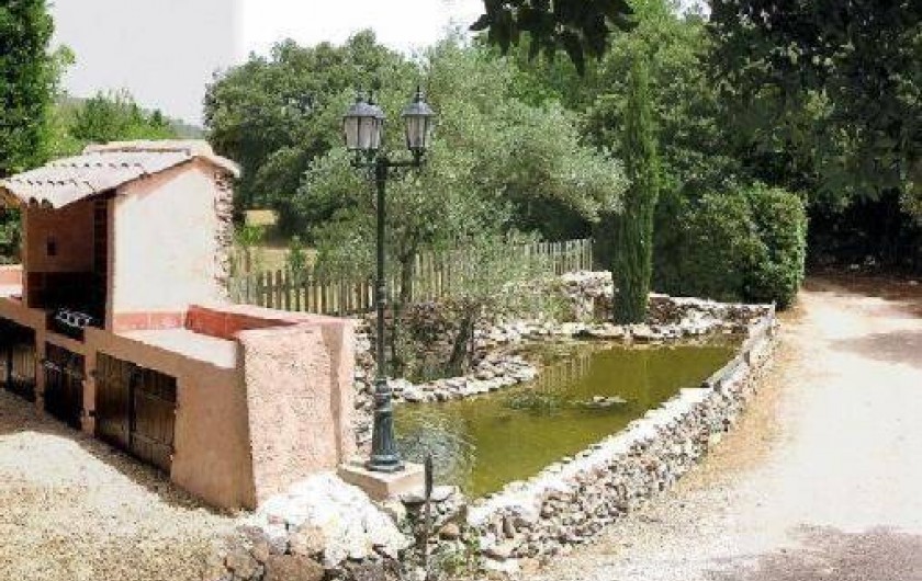 Location de vacances - Mas à Solliès-Toucas