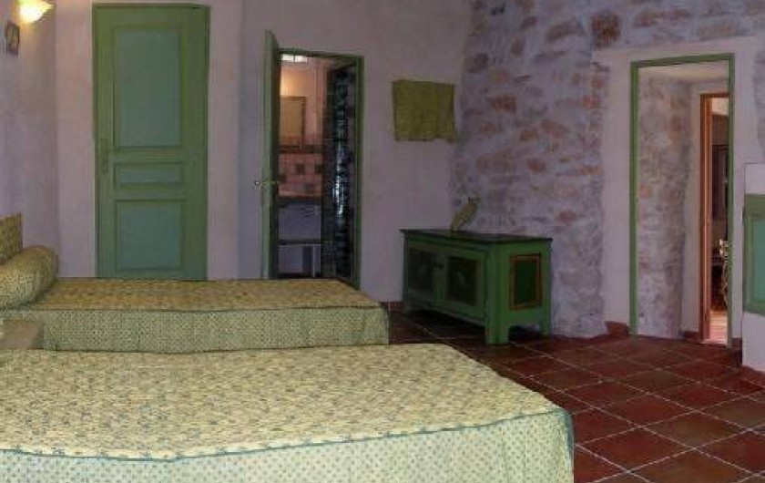 Location de vacances - Mas à Solliès-Toucas