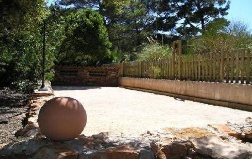 Location de vacances - Mas à Solliès-Toucas