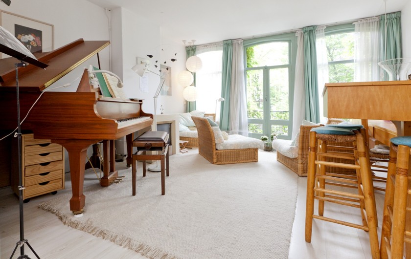 Location de vacances - Chambre d'hôtes à Amsterdam