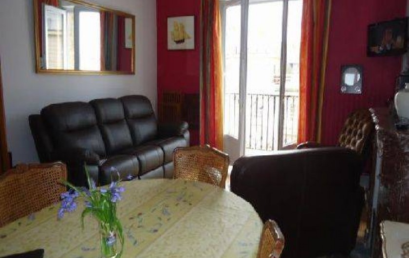 Location de vacances - Appartement à Saint-Malo - salon