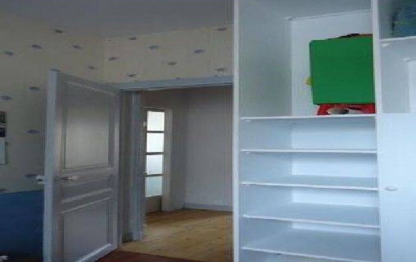 Location de vacances - Appartement à Saint-Malo - chambre sur cour