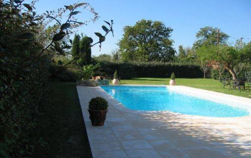 Location de vacances - Villa à Mollégès