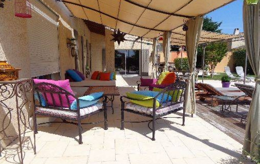 Location de vacances - Villa à Mollégès