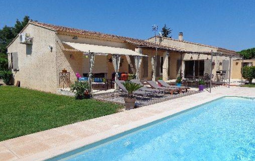 Location de vacances - Villa à Mollégès