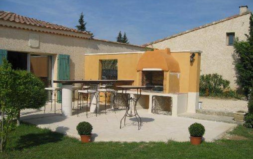 Location de vacances - Villa à Mollégès