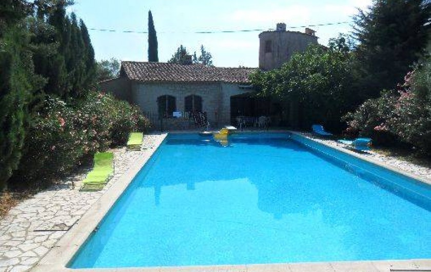 Location de vacances - Villa à Tourrettes