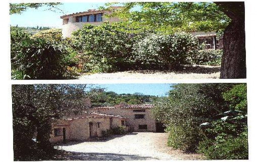 Location de vacances - Villa à Tourrettes