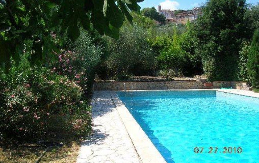 Location de vacances - Villa à Tourrettes