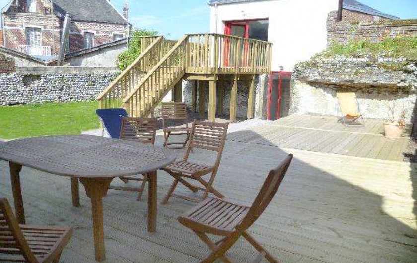 Location de vacances - Appartement à Le Crotoy