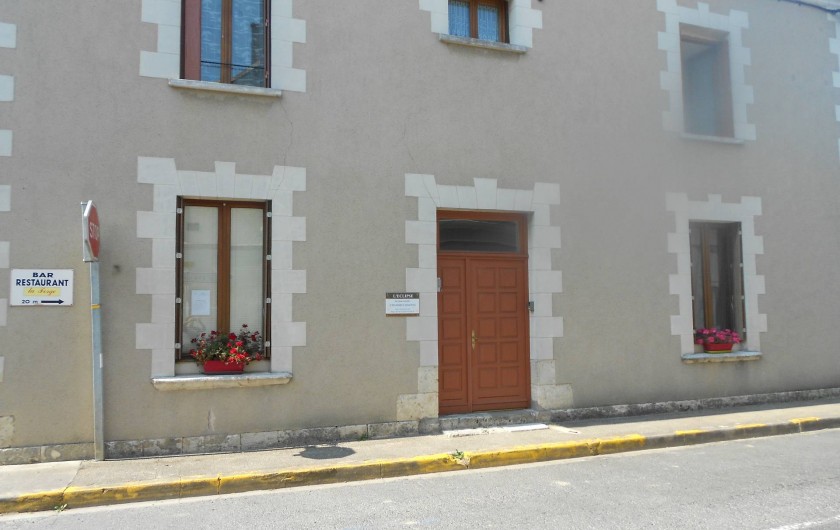 Location de vacances - Villa à Saint-Nicolas-des-Motets - Entrée