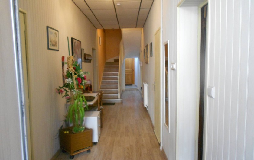 Location de vacances - Villa à Saint-Nicolas-des-Motets - Accueil et réception