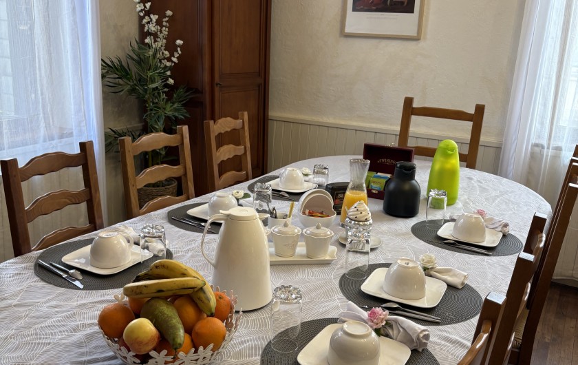 Location de vacances - Villa à Saint-Nicolas-des-Motets