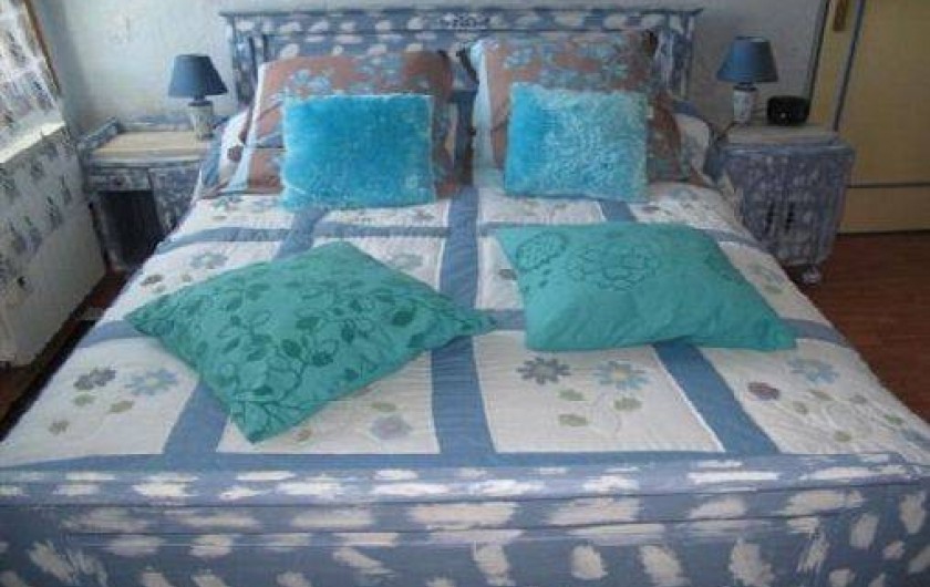 Location de vacances - Villa à Saint-Nicolas-des-Motets - suite pour 4 personnes   avec douche et toilette et  coin tv