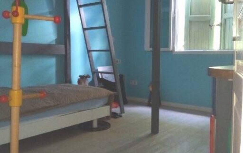 Location de vacances - Villa à Paladru - Chambre "Bois"