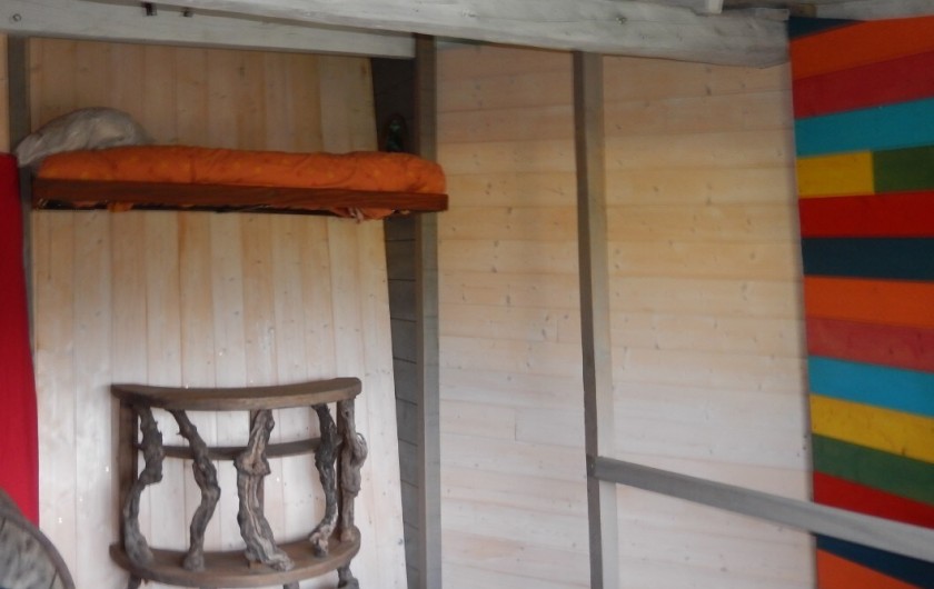 Location de vacances - Villa à Paladru - Etage du repaire des souches