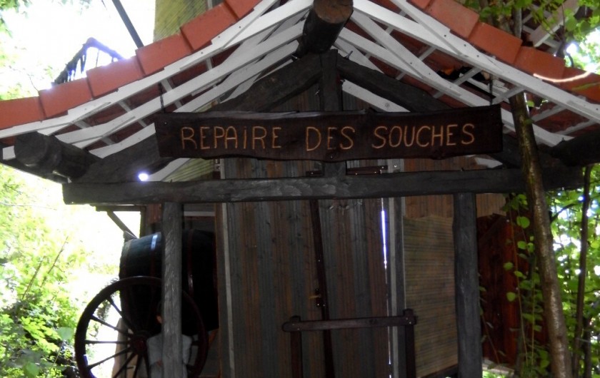 Location de vacances - Villa à Paladru - Etage du repaire des souches