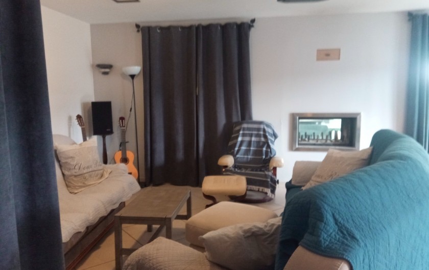 Location de vacances - Villa à Paladru - Salon
