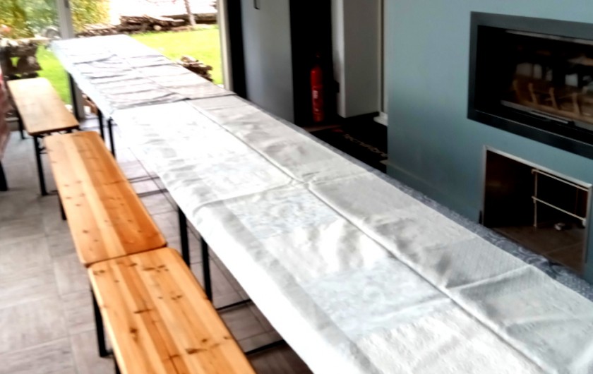 Location de vacances - Villa à Paladru - Véranda