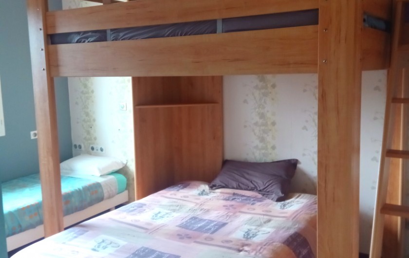 Location de vacances - Villa à Paladru - Chambre "Lac"