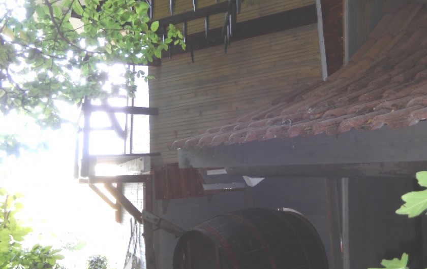 Location de vacances - Villa à Paladru - Une des surprises au fond du bois