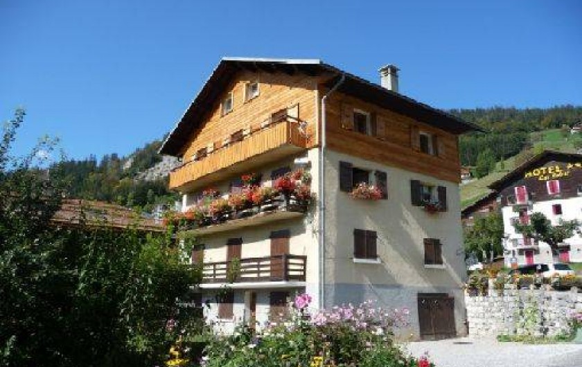 Location de vacances - Appartement à La Clusaz - La résidence