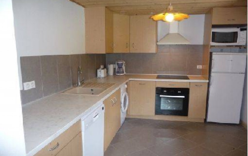 Location de vacances - Appartement à La Clusaz - Cuisine