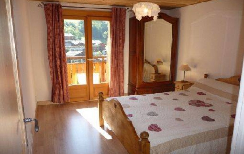 Location de vacances - Appartement à La Clusaz - Chambre 1