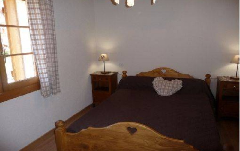 Location de vacances - Appartement à La Clusaz - Chambre 3