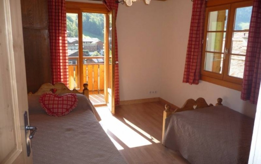 Location de vacances - Appartement à La Clusaz - Chambre 2